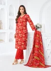 Dharmi Vaani Vol 1 Cotton Printed Kurti With Bottom Dupatta